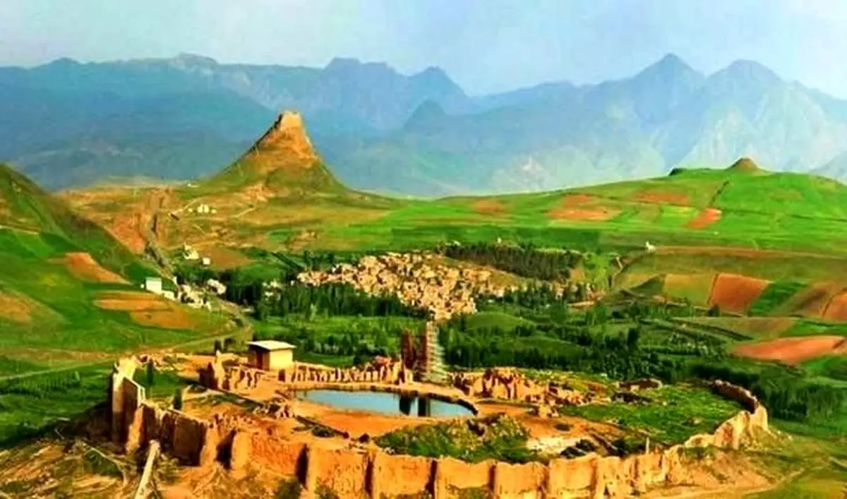 تخت سلیمان؛ گنجینه ای رازآلود یونسکو