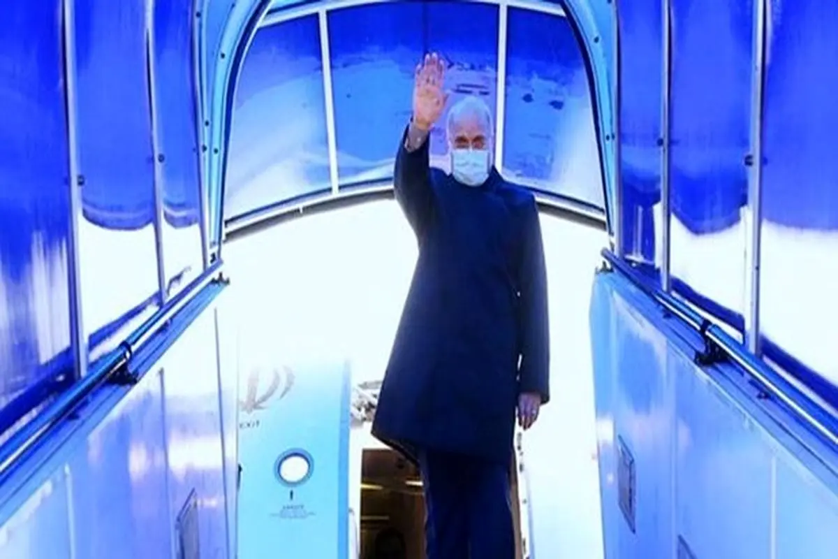 رئیس مجلس عازم تهران شد