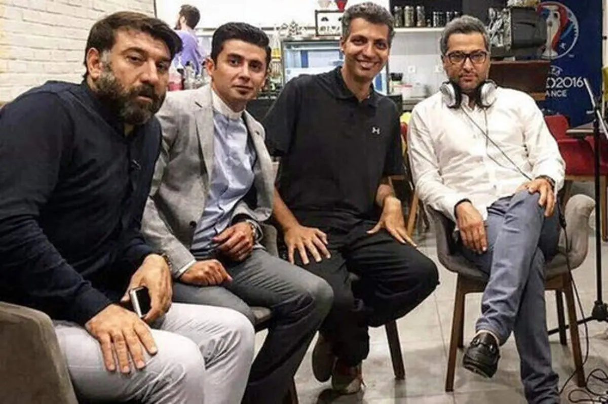 شوخی جالب مرحوم میناوند با عادل فردوسیپور + فیلم