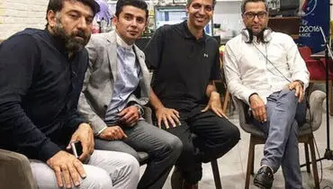 شوخی جالب مرحوم میناوند با عادل فردوسی‌پور + فیلم