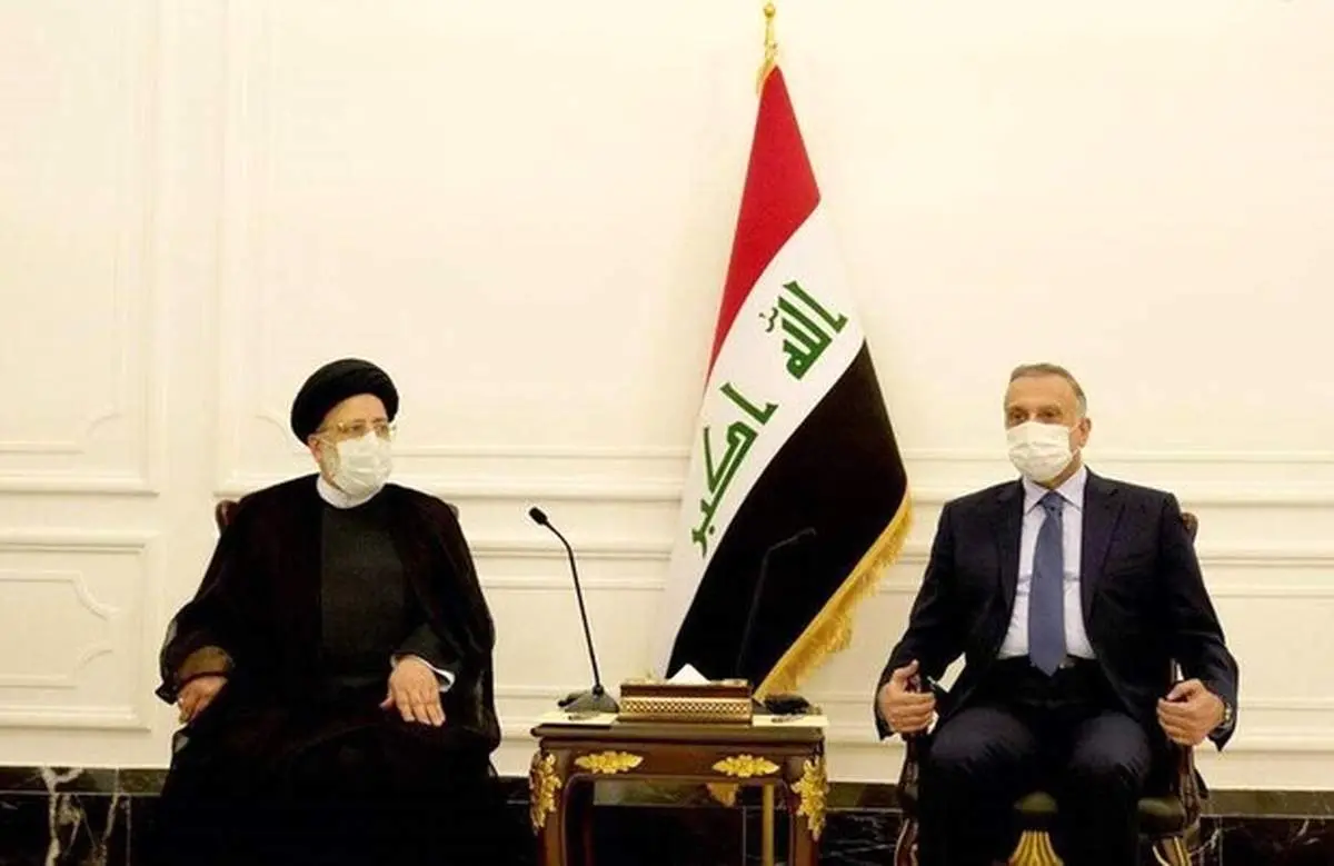 رئیسی: زمانبندی برای اجرای مصوبه پارلمان عراق در اخراج نیروهای آمریکایی لازم است/ الکاظمی: ایران و عراق روابط طولانی مبتنی بر مشترکات فراوان دارند