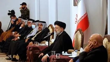 رئیسی: عشایر در عراق و ایران پایگاه محکمی برای انقلاب اسلامی هستند