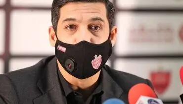 وعده ابراهیم شکوری به طرفداران باشگاه پرسپولیس