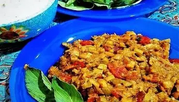 طرز تهیه یتیمک بادمجان به دو روش متفاوت