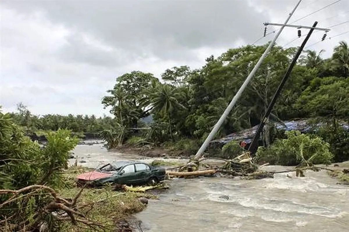 عکس:طوفان در فیلیپین