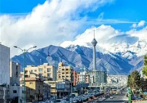  شاخص آلودگی هوای الان تهران 