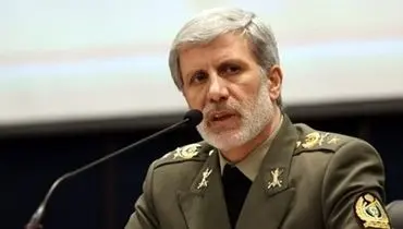افتتاح icu بیمارستان ارتش با حضور وزیر دفاع