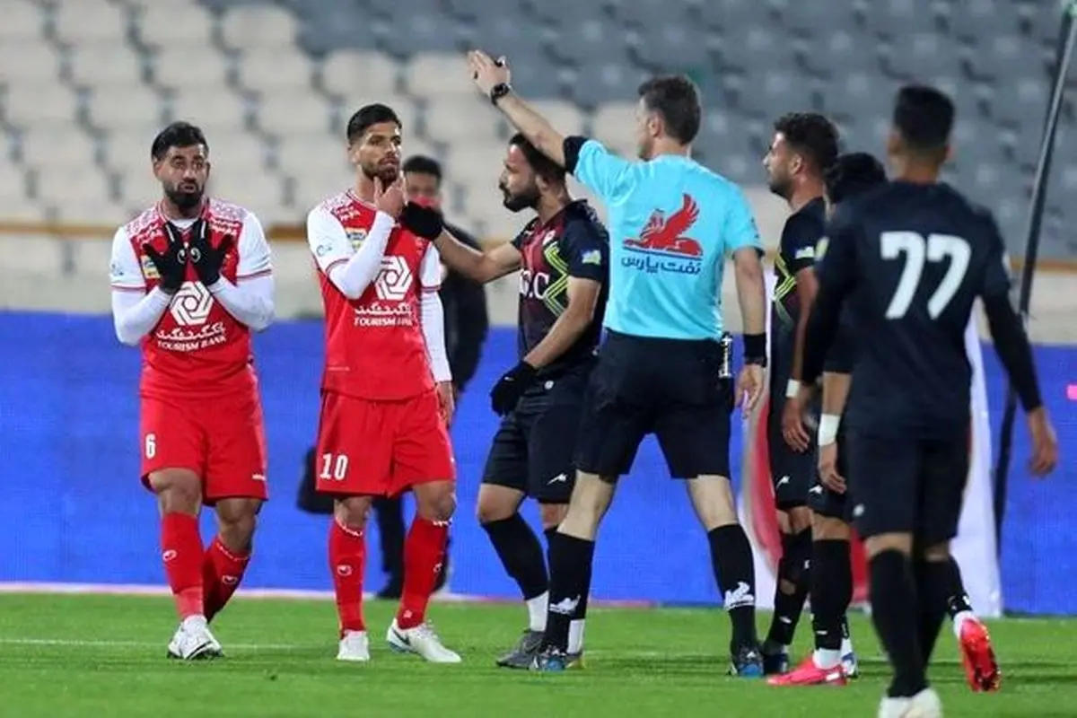 فدراسیون فوتبال موافق پرسپولیس