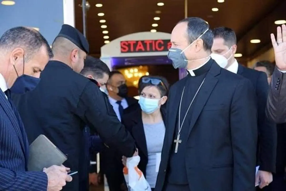 زمینه‌سازی برای دیدار پاپ با آیت‌الله سیستانی