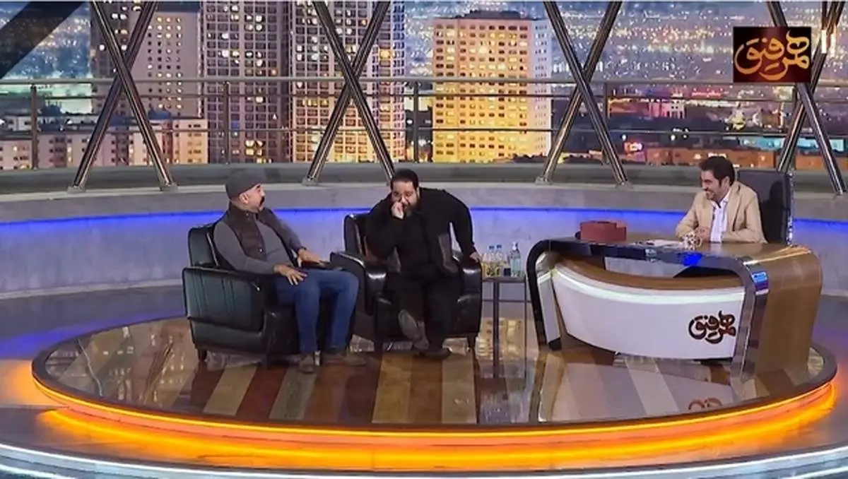 خاطره انصاریان از هُل دادن رنوی شهاب حسینی + ویدئو