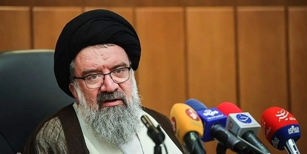 احمد خاتمی: نامزدها از تخریب یکدیگر پرهیز کنند