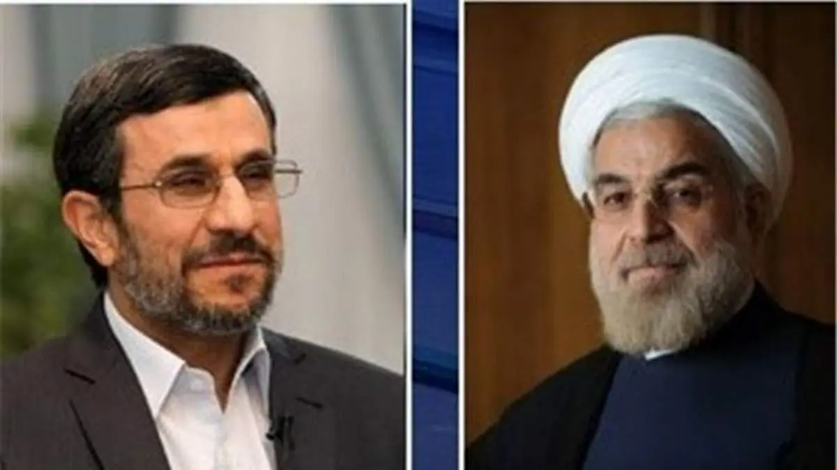 نامه احمدی‌نژاد به روحانی در خصوص حوادث راهپیمایی ۲۲ بهمن