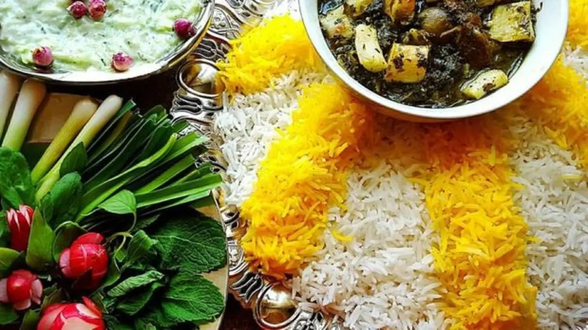 طرز تهیه خورش ریواس خوشمزه و لذیذ