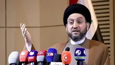 عمار الحکیم بر لزوم رفع فوری تحریم‌های ایران تأکید کرد