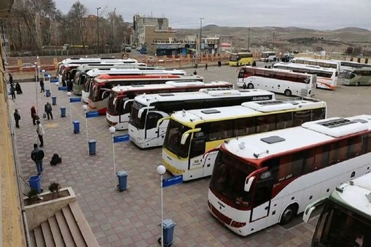 برخورد جدی با تخلفات کرونایی در اتوبوس