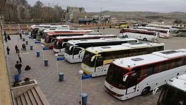 برخورد جدی با تخلفات کرونایی در اتوبوس