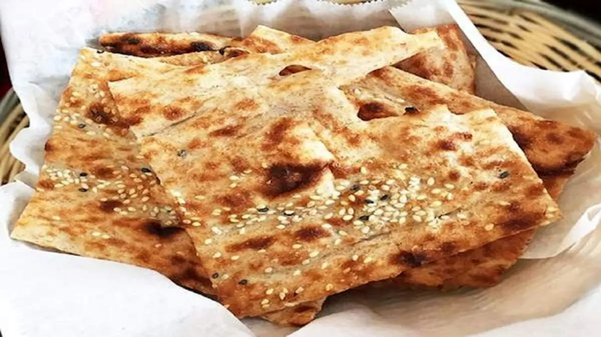 خواص نان سنگک و تاثیر آن در هضم غذا