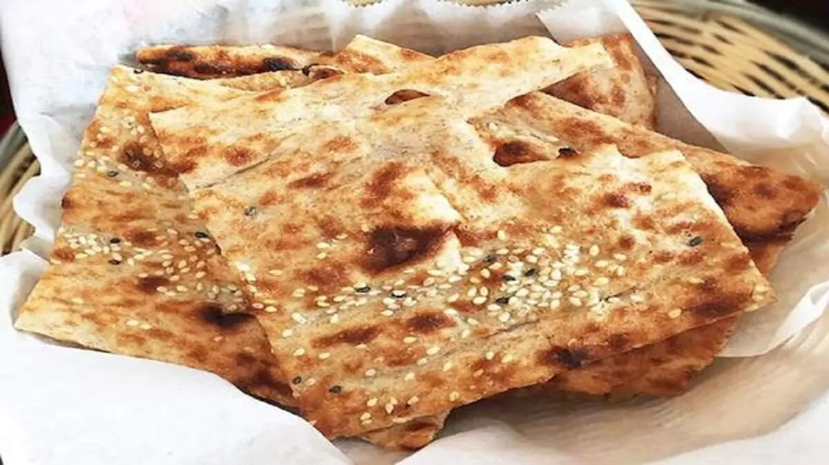 خواص نان سنگک و تاثیر آن در هضم غذا