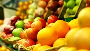قیمت میوه و تره بار در بازار ۲۵ بهمن ۹۹ + جدول