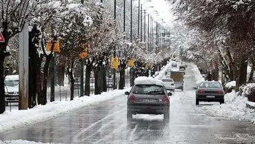 هواشناسی ایران ۹۹/۱۱/۲۵| ۲ سامانه بارشی در راه است/ برف و بارن کشور را فرا می‌گیرد