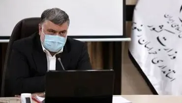 بازدید هوایی استاندار خراسان رضوی از محل حادثه انفجار گمرک اسلام قلعه+فیلم