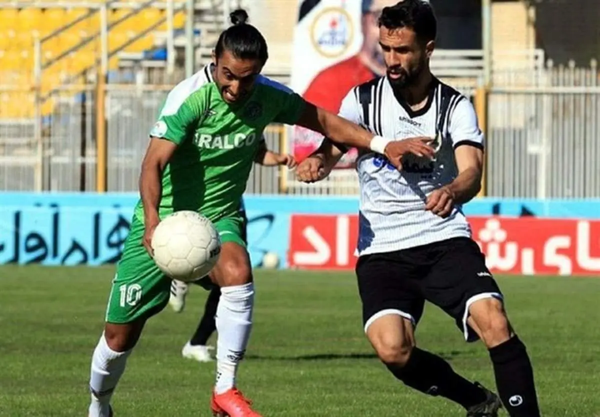 خلاصه بازی نفت مسجدسلیمان ۱-۲ آلومینیوم اراک + فیلم