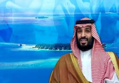 بن‌سلمان و وزیر خارجه آمریکا دیدار کرد