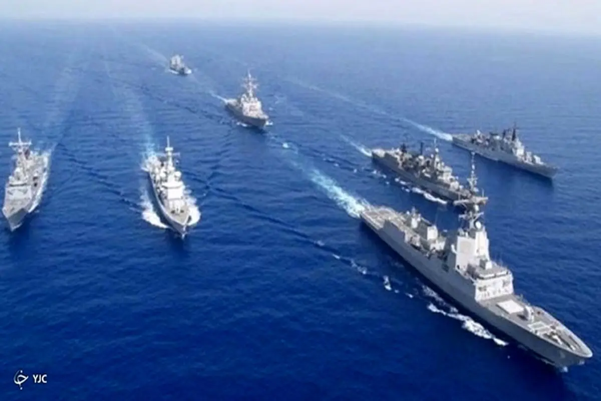 آغاز بزرگترین رزمایش مشترک دریایی پاکستان با مشارکت قدرت‌های جهانی