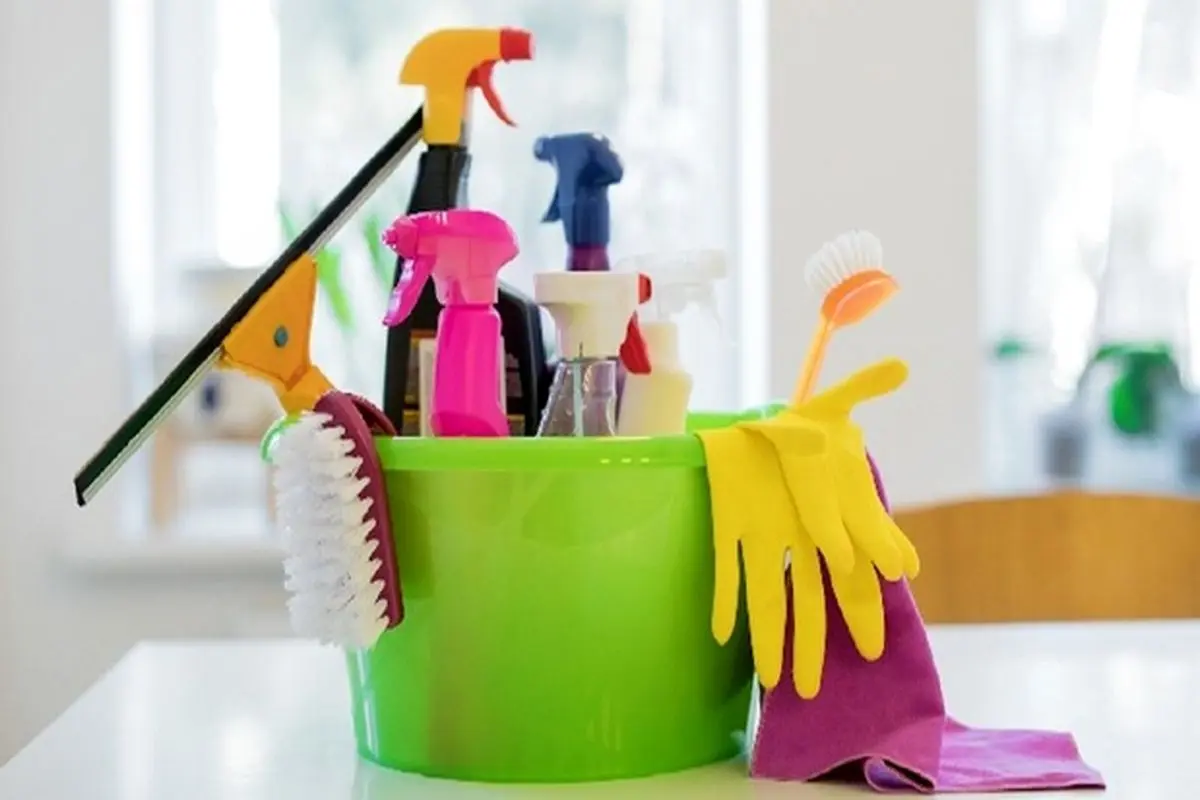 وسیله هایی که در خانه تکانی حواس‌تان به نظافتشان نیست
