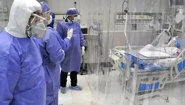 فرد مشکوک به کرونای انگلیسی در کاشان فوت کرد
