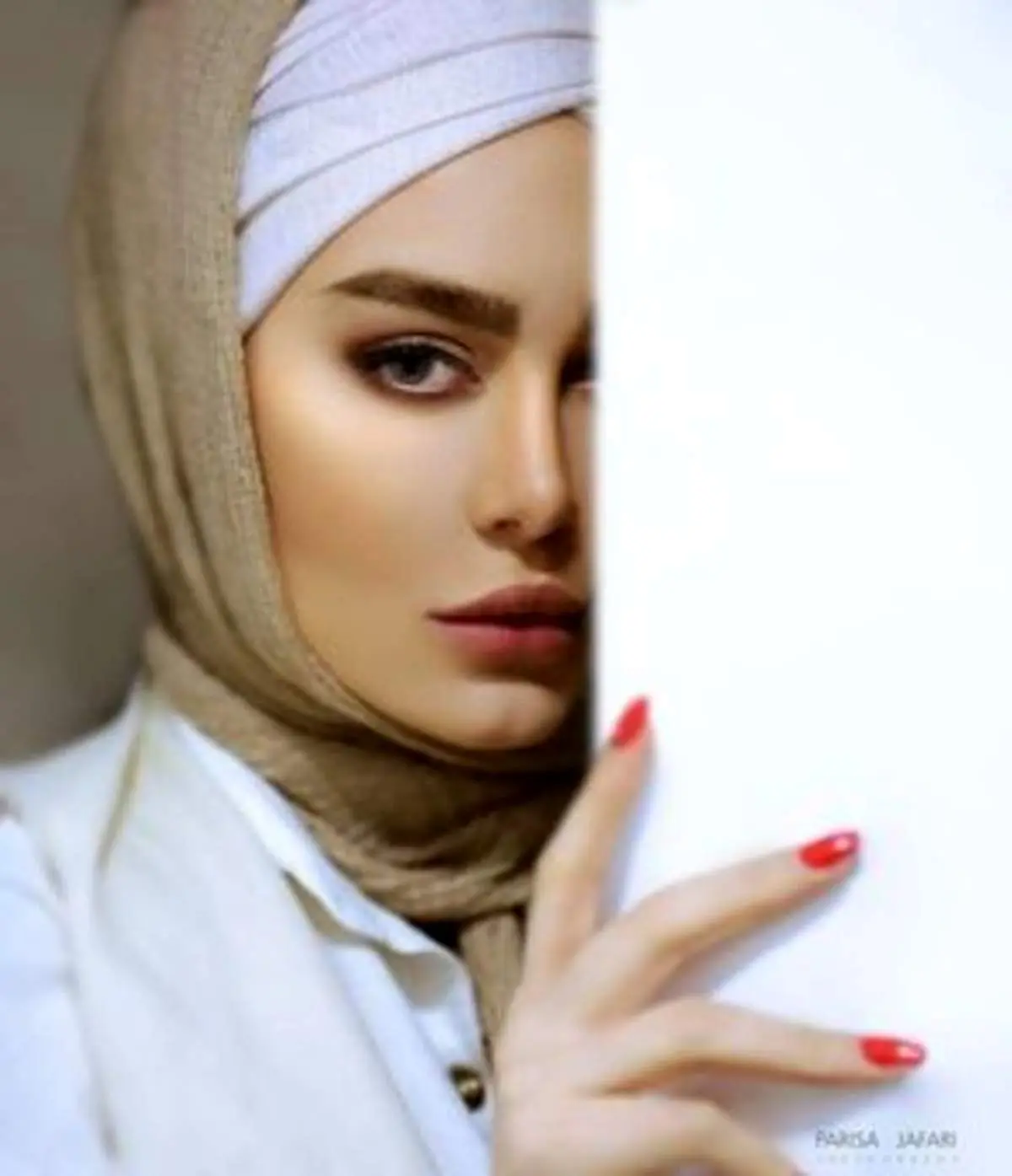 «سحر قریشی» و بازهم عکسی خاص و غیرعادی