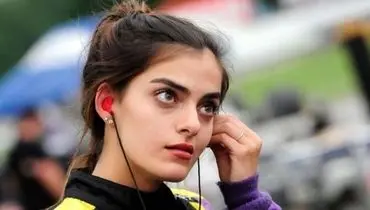 اولین راننده زن عرب‌تبار در مسابقات نسکار+عکس