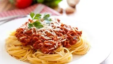 طرز تهیه اسپاگتی به روش ایتالیایی