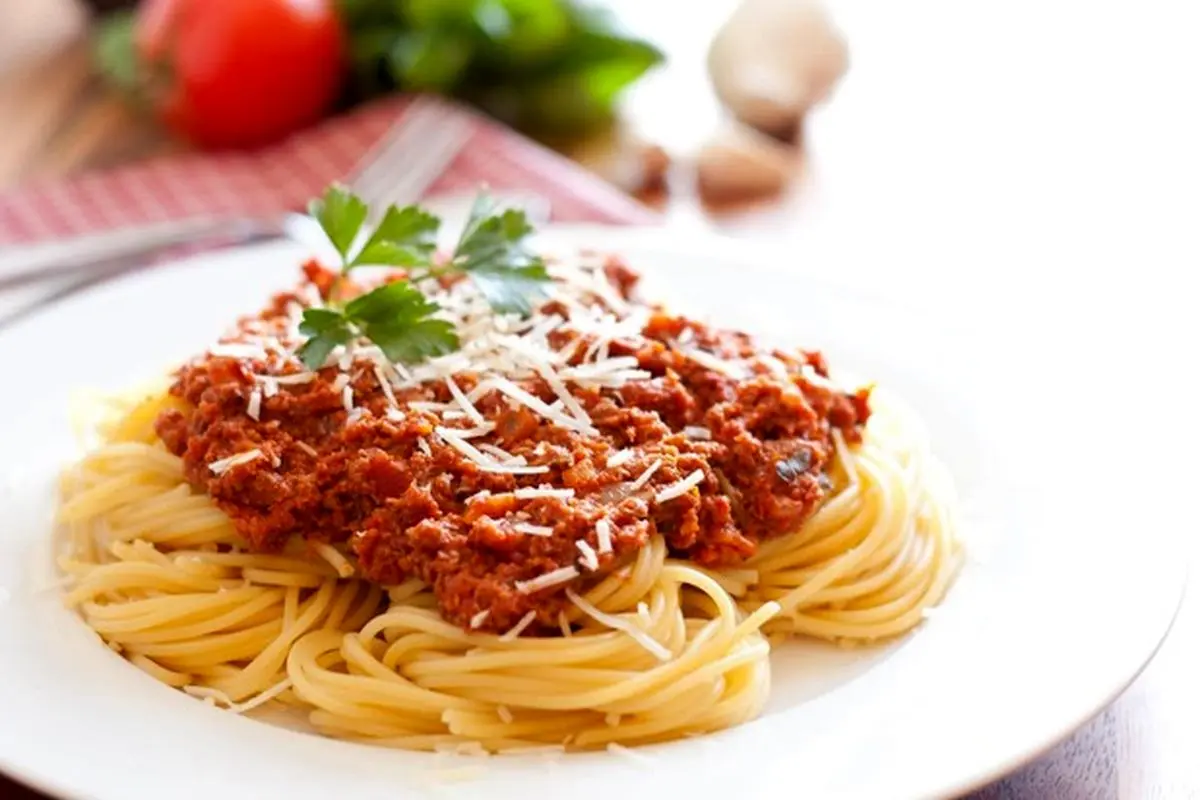طرز تهیه اسپاگتی به روش ایتالیایی