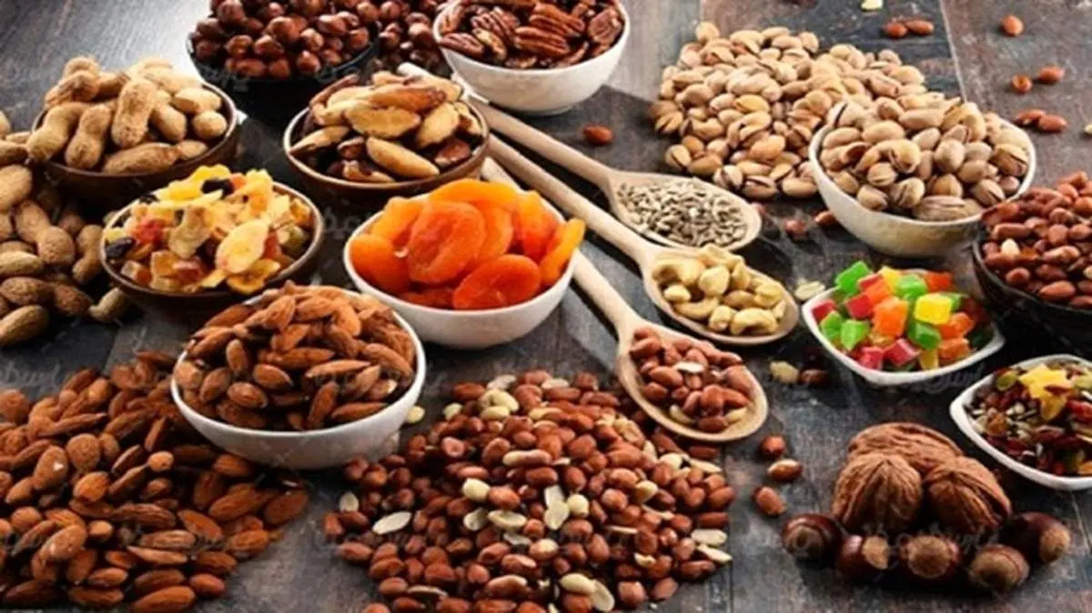 قیمت مصوب آجیل و خشکبار در میادین میوه وتره بار چقدر است؟+جدول