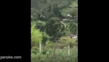 رانش وحشتناک زمین در اکوادور+فیلم
