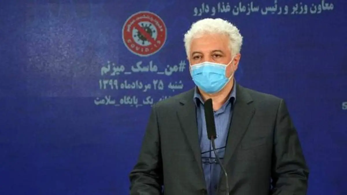 پاسخ رئیس سازمان غذا و دارو به یک بیانیه در خصوص واکسن کرونا