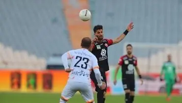 توقف پرسپولیس مقابل پیکان در نیمه نخست