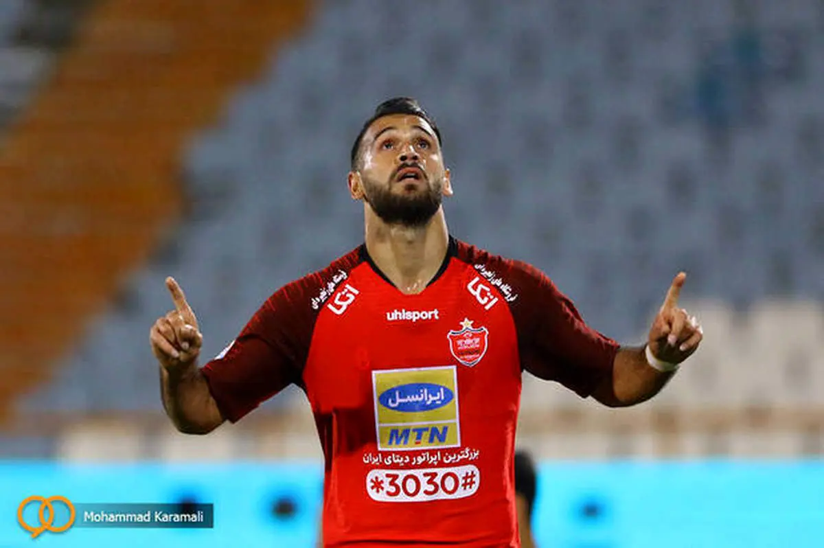 گل سه امتیازی پرسپولیس به پیکان توسط نوراللهی+ فیلم