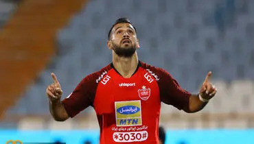 گل سه امتیازی پرسپولیس به پیکان توسط نوراللهی+ فیلم