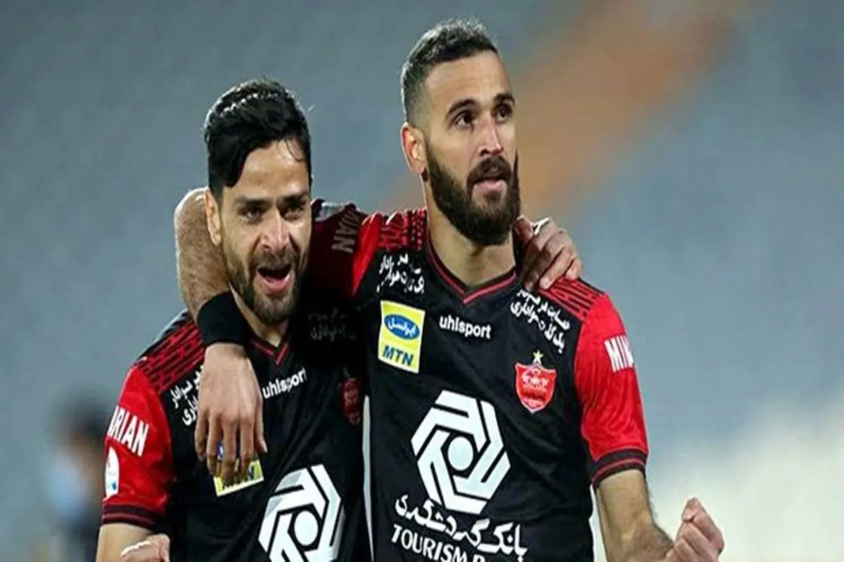 پرسپولیس با «پیکان» جای استقلال را در رده دوم گرفت+ جدول