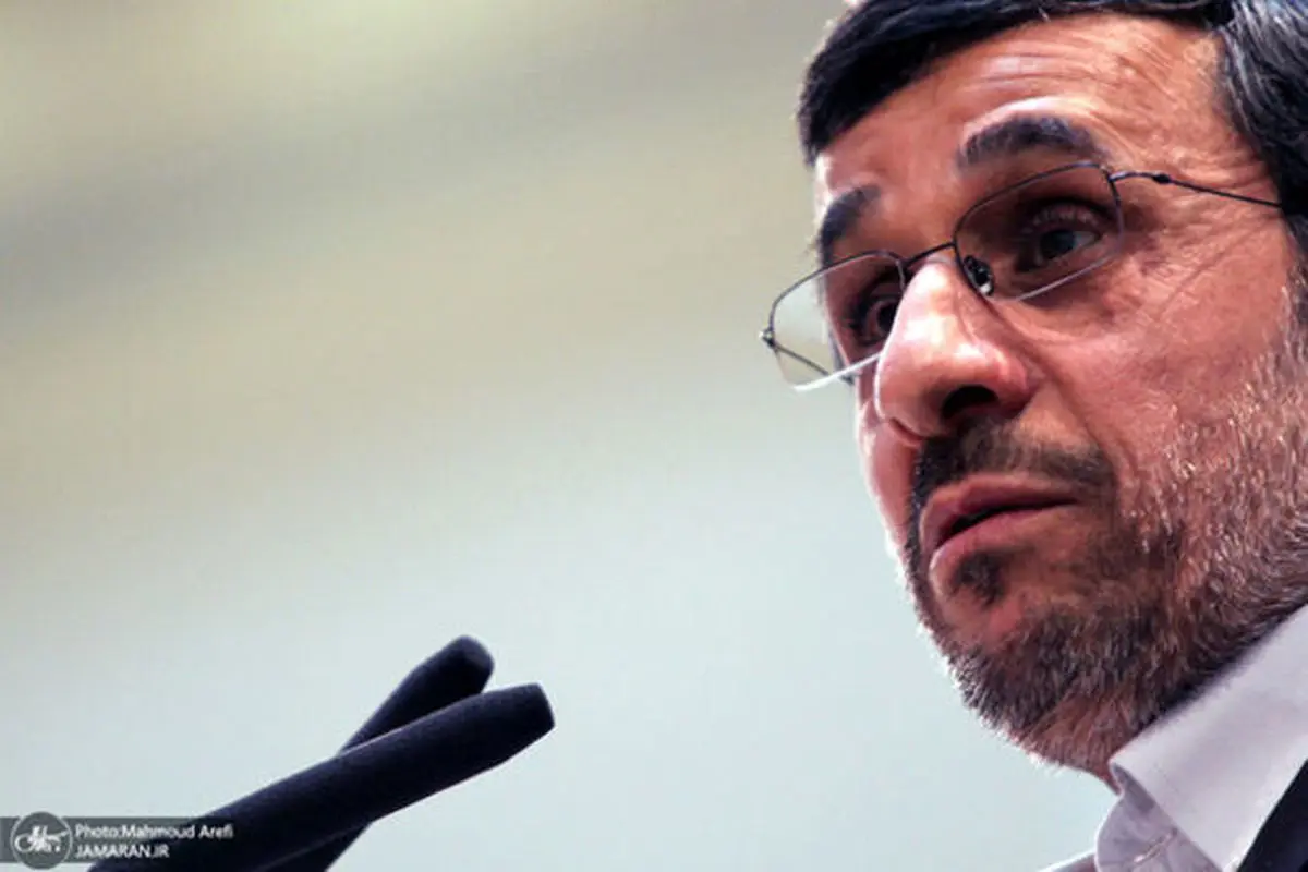 اظهارات جدید احمدی نژاد در مورد مخالفتش با مذاکره، نامه اش به شورای نگهبان و اختلافش با اصولگرایان
