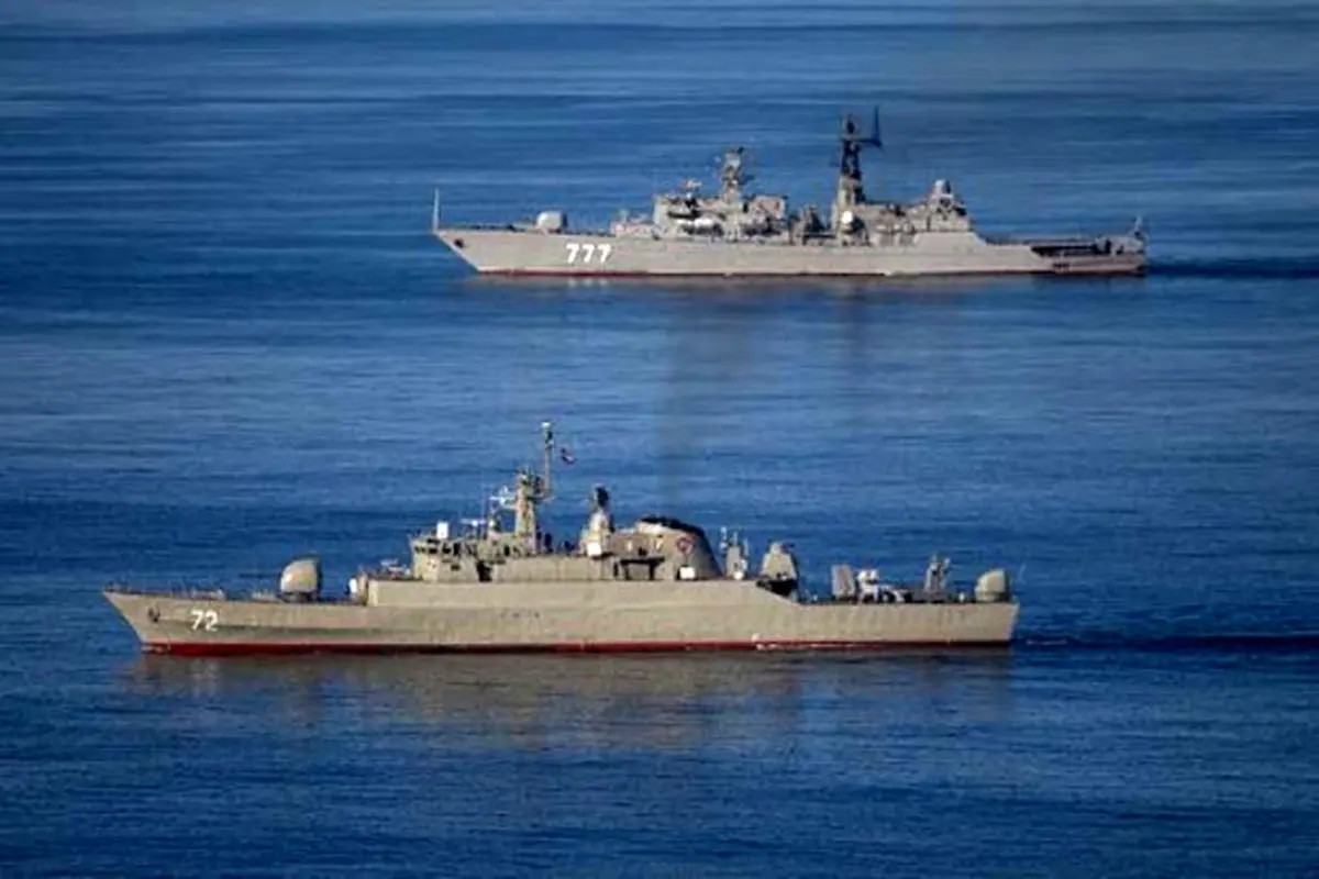 رزمایش مرکب کمربند امنیت دریایی ایران و روسیه برگزار می‌شود