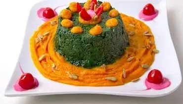 طرز تهیه اسفناج و سس هویج