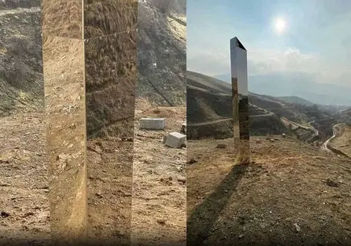 بازگشت مونولیت این بار در نوادا؛ این سازه عجیب معمایی جهان را به وجد آورده است!