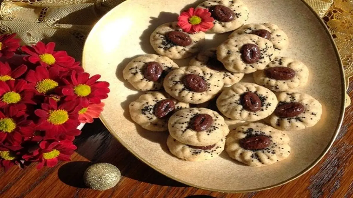 طرز تهیه شیرینی برنجی نسکافهای