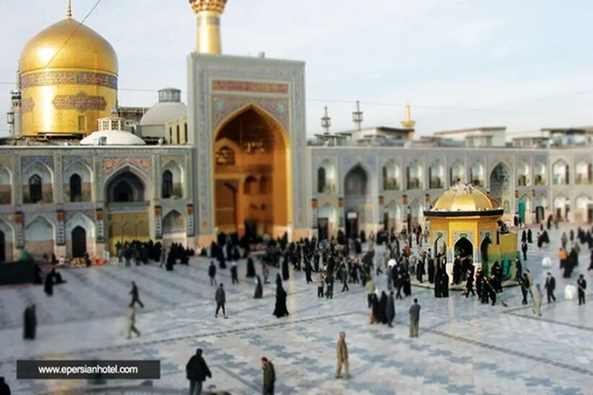 تور مشهد هوایی و صرفه جویی در زمان