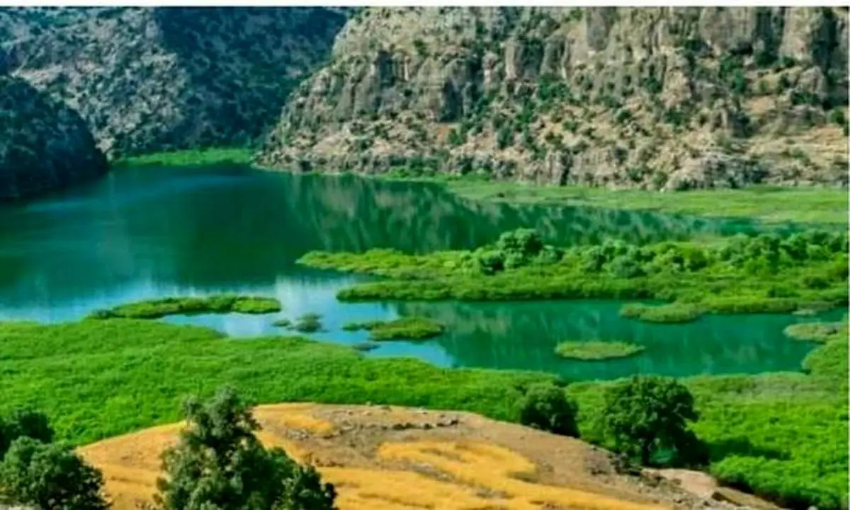 شیمبار(بهشت گمشده) کجاست؟+عکس