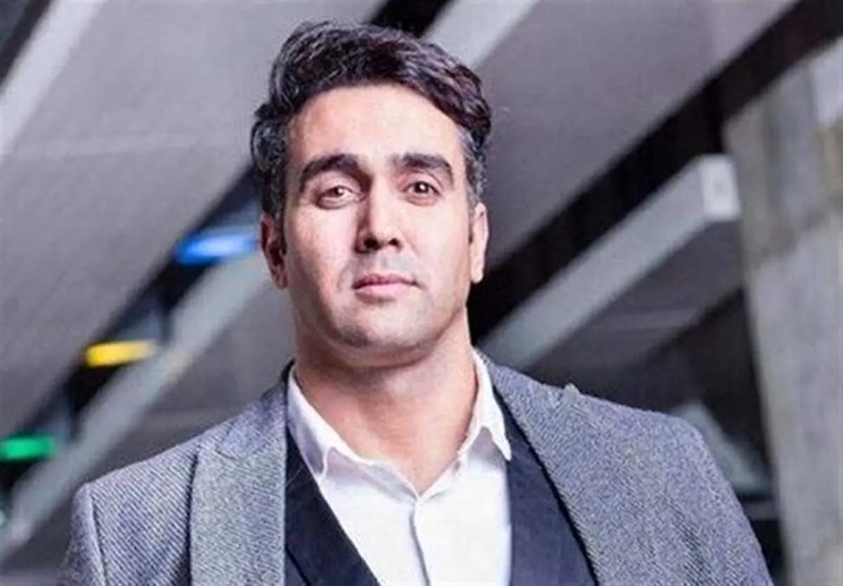 پوریا پورسرخ، هم‌بازی الیکا عبدالرزاقی در «برف بی صدا می‌بارد» شد