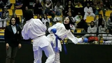 سوپرلیگ کاراته بانوان لغو شد